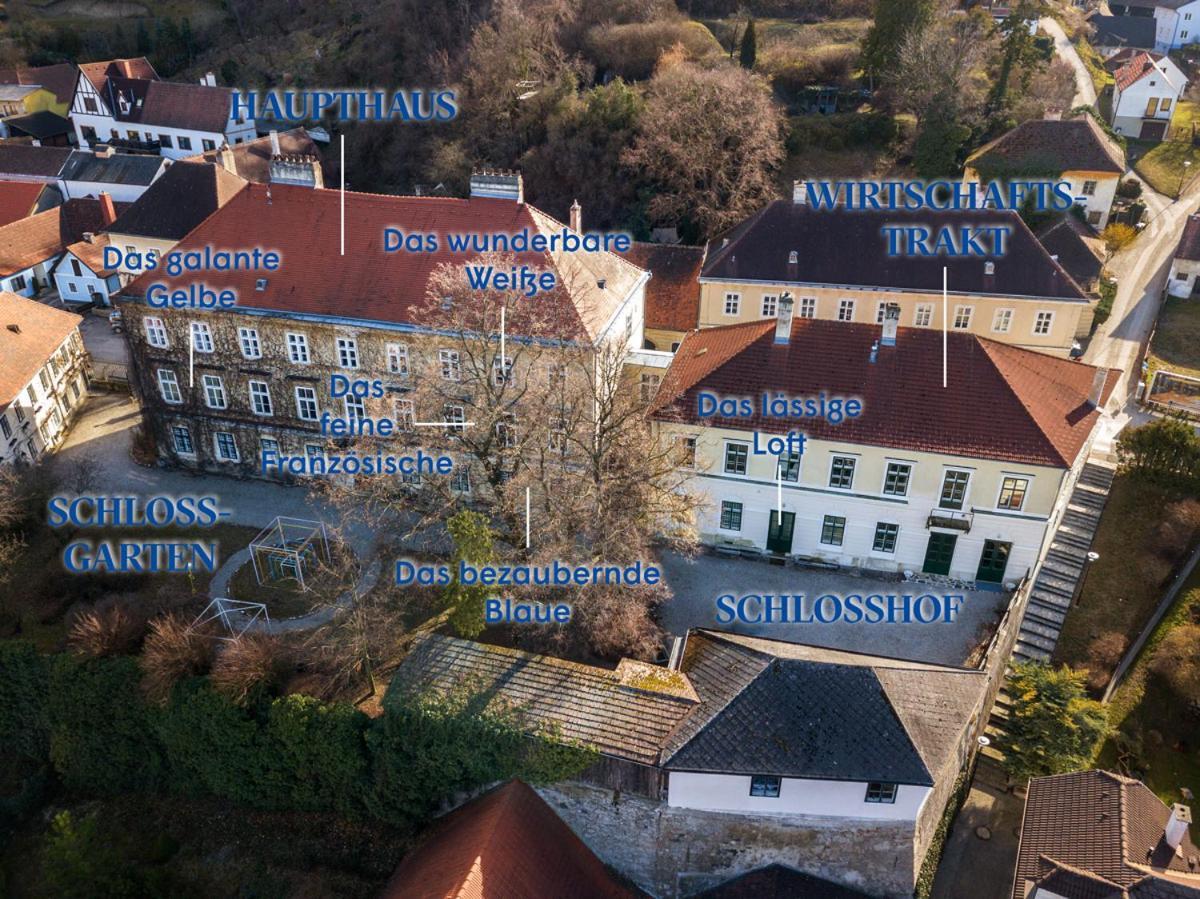 Schloss Hollenburg Aparte Apartments Krems an der Donau Extérieur photo